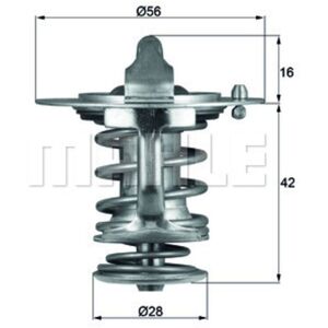 Termostaatti, Jäähdytysneste Mahle Tx 83 76d Termostaatti, Jäähdytysneste Mahle Tx 83 76d
