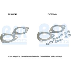 Asennussarja, Pakoputki Bm Catalysts Fk50324 Asennussarja, Pakoputki Bm Catalysts Fk50324