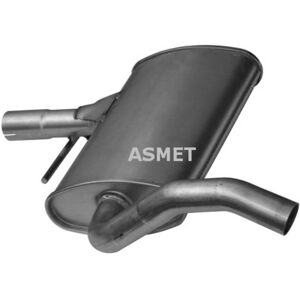 Keskiäänenvaimennin Asmet 03.037 Keskiäänenvaimennin Asmet 03.037