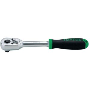 Räikkä Toptul 3/8 Tuumaa Pituus 202mm (45 Zähne) Räikkä Toptul 3/8 Tuumaa Pituus 202mm (45 Zähne)
