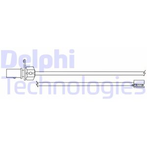 DELPHI LZ0302 - Kulumisen ilmaisin - 295mm DELPHI LZ0302 - Kulumisen ilmaisin - 295mm