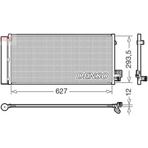 Lauhdutin, Ilmastointilaite Denso Dcn05113 Lauhdutin, Ilmastointilaite Denso Dcn05113