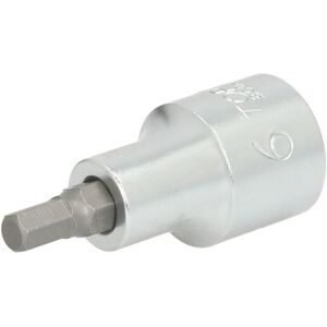 Kuusiokärki Toptul 1/2 Tuumaa 6 mm Kuusiokärki Toptul 1/2 Tuumaa 6 mm