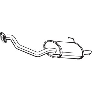 Bosal 145-327 Takaiskuääni - Pakoputkipartti Nissan Micra 4 Bosal 145-327 Takaiskuääni - Pakoputkipartti Nissan Micra 4