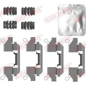 QUICK BRAKE 109-0111 - Jarrupalikat Paketti QUICK BRAKE 109-0111 - Jarrupalikat Paketti
