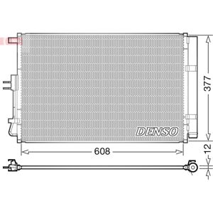DENSO DCN43003 Kylkondensaattori - 576x390.6x12mm, R134a, Kuivaaja Mukana - Ilmastointikondensaattori DENSO DCN43003 Kylkondensaattori - 576x390.6x12mm, R134a, Kuivaaja Mukana - Ilmastointikondensaattori