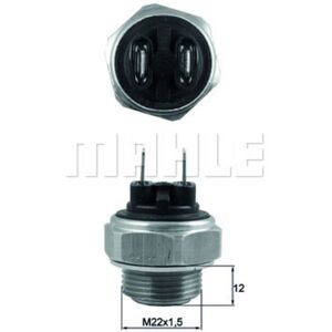 Lämpökytkin, Jäähdyttimen Puhallin Mahle Tsw 59 Lämpökytkin, Jäähdyttimen Puhallin Mahle Tsw 59