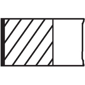 MAHLE 011 RS 10107 0N0 Pultarengasetti MAHLE 011 RS 10107 0N0 Pultarengasetti