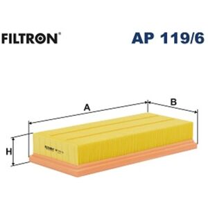 Ilmansuodatinsarja Filtron Ap 119/6 Ilmansuodatinsarja Filtron Ap 119/6
