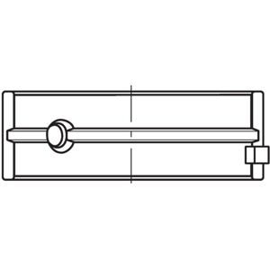 Runkolaakeri Mahle 001 Hl 21968 025 Runkolaakeri Mahle 001 Hl 21968 025