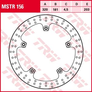 Jarrulevy Trw Mstr156, 1 Kappale Jarrulevy Trw Mstr156, 1 Kappale