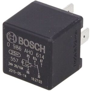 Bosch Relaatti - Malli 0 986 AH0 614 - Auton rele Bosch Relaatti - Malli 0 986 AH0 614 - Auton rele