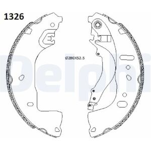 DELHI LS2197 Jarrulevyt - Brake Calipers DELHI LS2197 Jarrulevyt - Brake Calipers