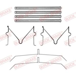 QUICK BRAKE 109-0199 - Jarrupalat QUICK BRAKE 109-0199 - Jarrupalat
