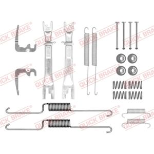 Tarvikesarja, Jarrukengät Quick Brake 105-0026x-02s Tarvikesarja, Jarrukengät Quick Brake 105-0026x-02s