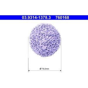 ATE pyörän navan puhdistussarja - Violetti - 75mm - 03.9314-1378.3 ATE pyörän navan puhdistussarja - Violetti - 75mm - 03.9314-1378.3