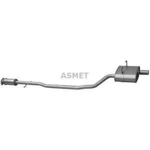ASMET MINI Pakoputken äänenvaimennin R50 R52 R53 - Äänenvaimennin ASMET MINI Pakoputken äänenvaimennin R50 R52 R53 - Äänenvaimennin