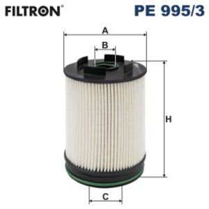 Polttoainesuodatin Filtron Pe 995/3 Polttoainesuodatin Filtron Pe 995/3