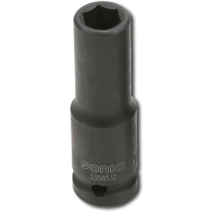 Iskuhylsy 1/2" 6-Kulmainen Sonic 3358519 Iskuhylsy 1/2" 6-Kulmainen Sonic 3358519