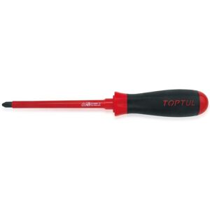 TOPTUL PH1 Ruuvimeisseli - Eristetty - 205mm - Käsi työkalu TOPTUL PH1 Ruuvimeisseli - Eristetty - 205mm - Käsi työkalu