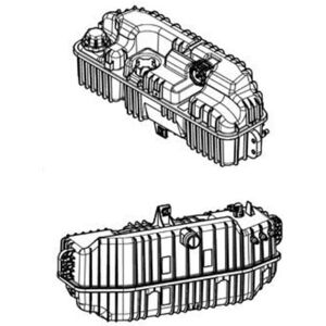 Tasaussäiliö, Jäähdytysneste Mahle Crt 281 000p Tasaussäiliö, Jäähdytysneste Mahle Crt 281 000p