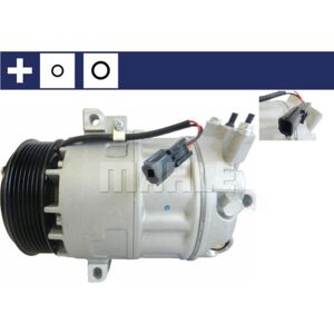 MAHLE ACP 610 000S Kompressori - Ilmastointi, 7 urat, 12V MAHLE ACP 610 000S Kompressori - Ilmastointi, 7 urat, 12V