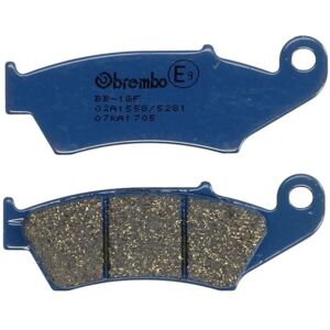 BREMBO 07KA1705 Jarrupalat - Katuajoon, Sinter, Edessä/Takana BREMBO 07KA1705 Jarrupalat - Katuajoon, Sinter, Edessä/Takana