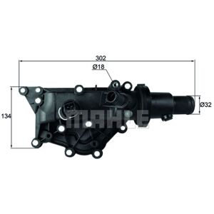 MAHLE TH 60 89 Termostaatti sensorilla & tiivisteellä - Termostaatti MAHLE TH 60 89 Termostaatti sensorilla & tiivisteellä - Termostaatti