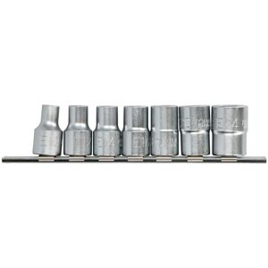 E-Torx Hylsysarja Toptul 1/2 Tuumaa 7 Kappale (E10, E12, E14, E16, E18, E20, E24) E-Torx Hylsysarja Toptul 1/2 Tuumaa 7 Kappale (E10, E12, E14, E16, E18, E20, E24)