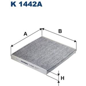 Filtron K 1442A Matkustamohytin suodatin - Ilmansuodatin Filtron K 1442A Matkustamohytin suodatin - Ilmansuodatin