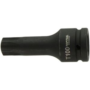 Iskuhylsy Toptul 3/4 Tuumaa T100, Pituus 105mm Iskuhylsy Toptul 3/4 Tuumaa T100, Pituus 105mm