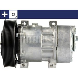 MAHLE SD7H15 Ilmastointikompressori - R134a, 8 uraa, 24V MAHLE SD7H15 Ilmastointikompressori - R134a, 8 uraa, 24V