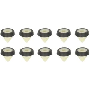 ROMIX ROM C60409 Suoja/Leuat/Napit - 10 kappaletta ROMIX ROM C60409 Suoja/Leuat/Napit - 10 kappaletta