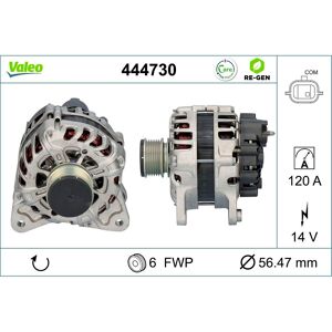Vaihtovirtalaturi Valeo Re-Gen - At Valeo 444730 Vaihtovirtalaturi Valeo Re-Gen - At Valeo 444730