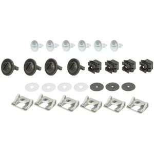 ROMIX 90224 Moottorin suojus kiinnikkeet - VW, Audi, Skoda ROMIX 90224 Moottorin suojus kiinnikkeet - VW, Audi, Skoda