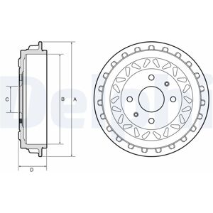 Jarrurumpu Delphi Bf663 Jarrurumpu Delphi Bf663