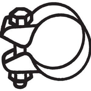 BOSAL pakosuojus - M10, 51,5mm, BOS250-351 BOSAL pakosuojus - M10, 51,5mm, BOS250-351