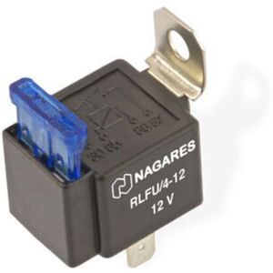 MAHLE MR 50 Relais - 4 Pollar - 12V - 15A - Relais MAHLE MR 50 Relais - 4 Pollar - 12V - 15A - Relais