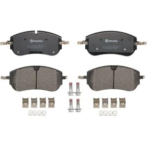 BREMBO P 36 038 Jarrulevyn palat setti - Kulumisignaalilla, Äänieristyslevyllä BREMBO P 36 038 Jarrulevyn palat setti - Kulumisignaalilla, Äänieristyslevyllä