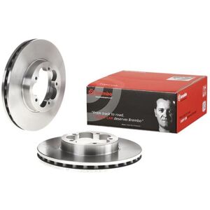 Jarrulevy Brembo 09a52910 Edessä, Tuuletettu, 1 Kappale Jarrulevy Brembo 09a52910 Edessä, Tuuletettu, 1 Kappale
