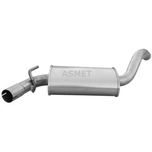 Keskiäänenvaimennin Asmet 03.036 Keskiäänenvaimennin Asmet 03.036