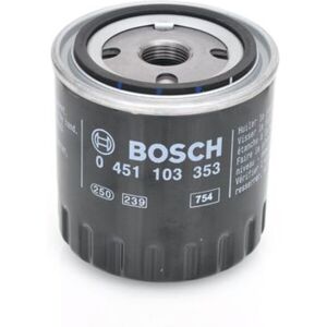 Bosch öljynsuodatin - Korkealaatuinen ruuvilukittava suodatin Jeep, Renault, Chrysler Bosch öljynsuodatin - Korkealaatuinen ruuvilukittava suodatin Jeep, Renault, Chrysler