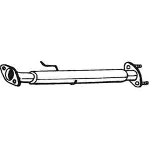 Bosal Nissan X-Trail Pakoputki - 750-309 Bosal Nissan X-Trail Pakoputki - 750-309