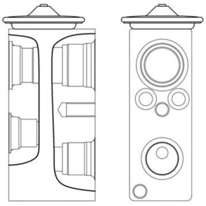 Ilmastointilaitteen Venttiili Mahle Ave 3 000s Ilmastointilaitteen Venttiili Mahle Ave 3 000s