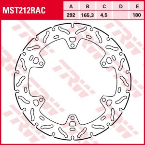 Jarrulevy Trw Mst212rac, 1 Kappale Jarrulevy Trw Mst212rac, 1 Kappale