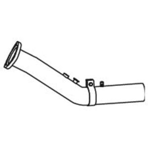 Pakoputken DINEX 48152 - Euro 5 Pakoputken DINEX 48152 - Euro 5