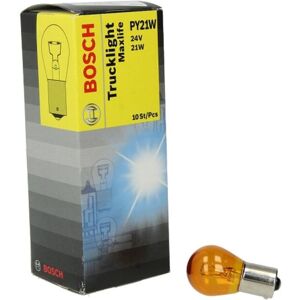 Hehkulamppu Toissijainen Bosch Py21w Trucklight Maxlife 24v, 21w Hehkulamppu Toissijainen Bosch Py21w Trucklight Maxlife 24v, 21w