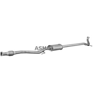 ASMET 28.019 Pakoputken vaimennin Kia Picanto - exhaust muffler ASMET 28.019 Pakoputken vaimennin Kia Picanto - exhaust muffler