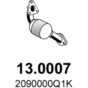 Katalysaattori Asso Marmitte Srl 13.0007 Katalysaattori Asso Marmitte Srl 13.0007