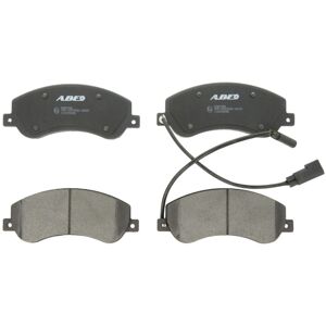 Etupään jarrupalat ABE C1G058ABE - Jarrupalat Etupään jarrupalat ABE C1G058ABE - Jarrupalat